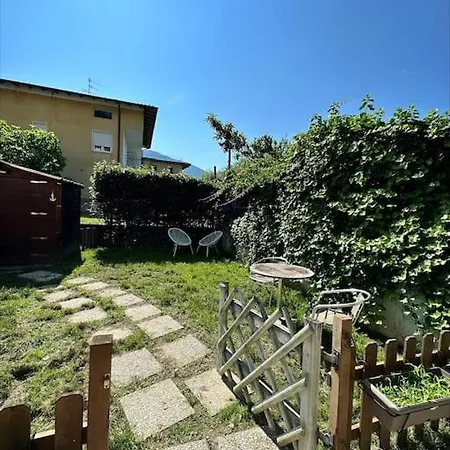 With A Beautiful Garden *